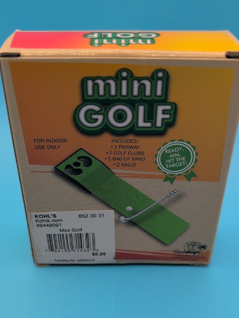 Mini Golf In A Box - Picture 2 of 3